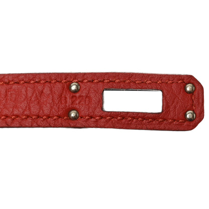 Hermes Togo Birkin 25 Vermillion 7 of 14