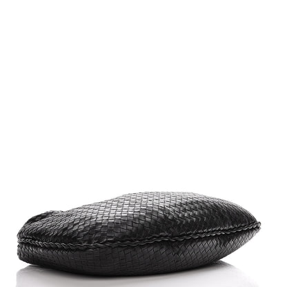 Bottega Veneta Nappa Intrecciato Large Hobo Nero Black 4 of 11