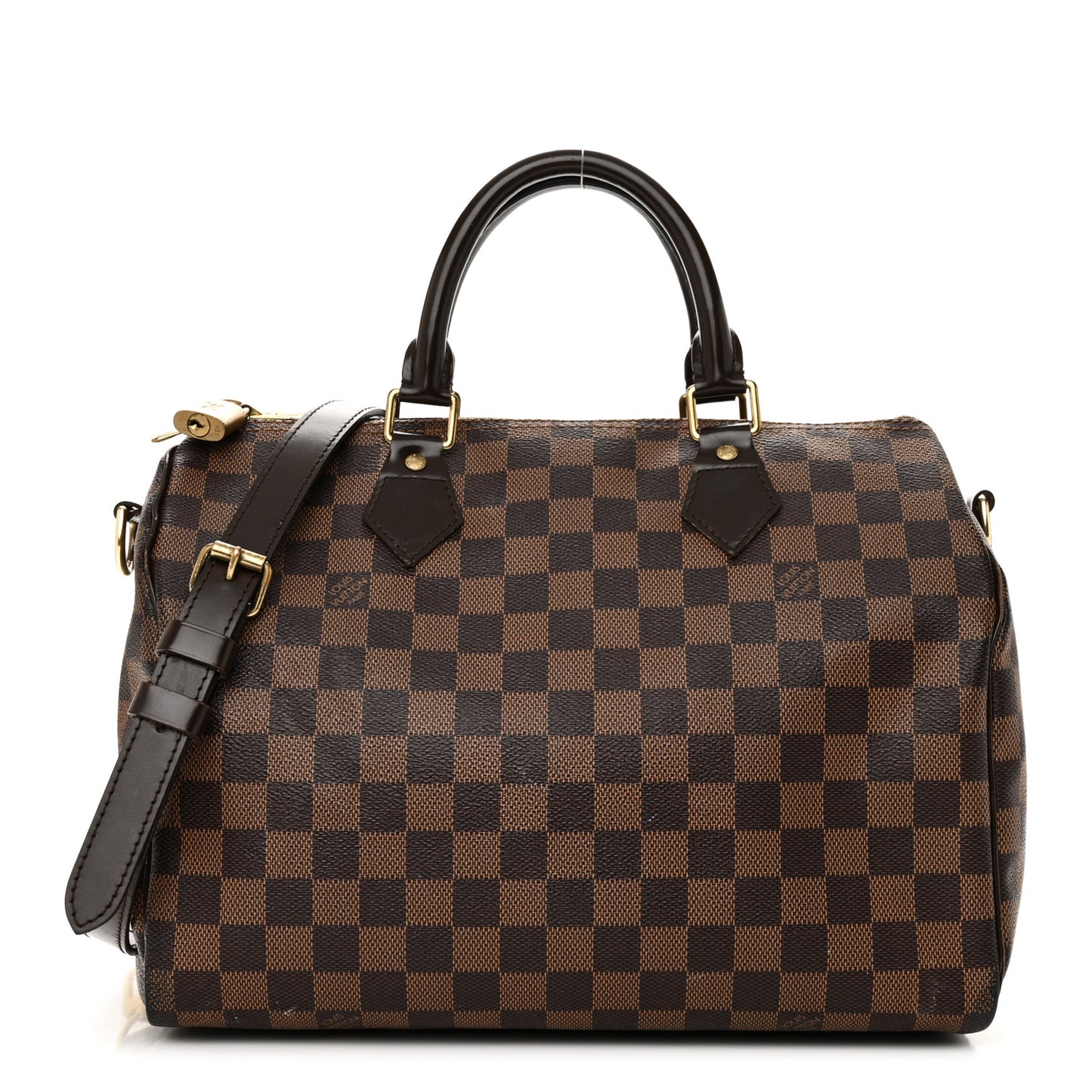 Damier Ebene Speedy Bandouliere 30