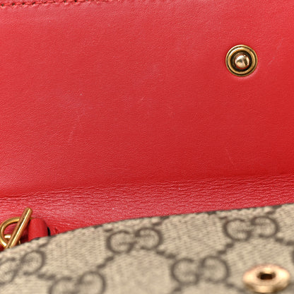 Gucci GG Supreme Monogram Mini Cherry Chain Bag 8 of 8