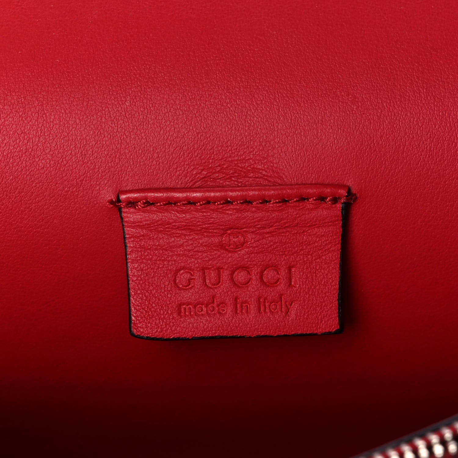 Gucci Suede Vitello Velvet Small Dionysus Shoulder Bag Vulcanic Red 6 of 10