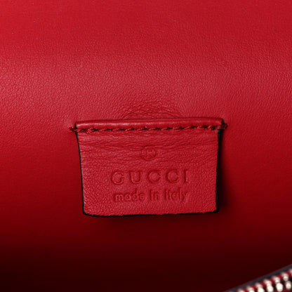 Gucci Suede Vitello Velvet Small Dionysus Shoulder Bag Vulcanic Red 6 of 10
