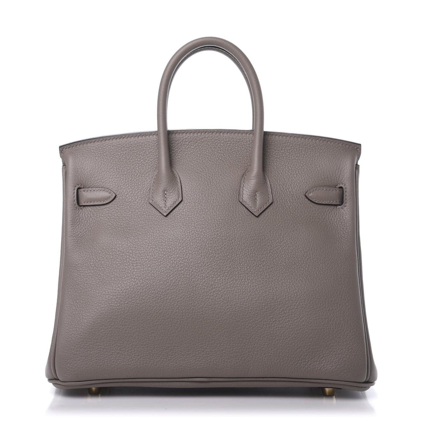 Taurillon Novillo Birkin 25 Gris Asphalte