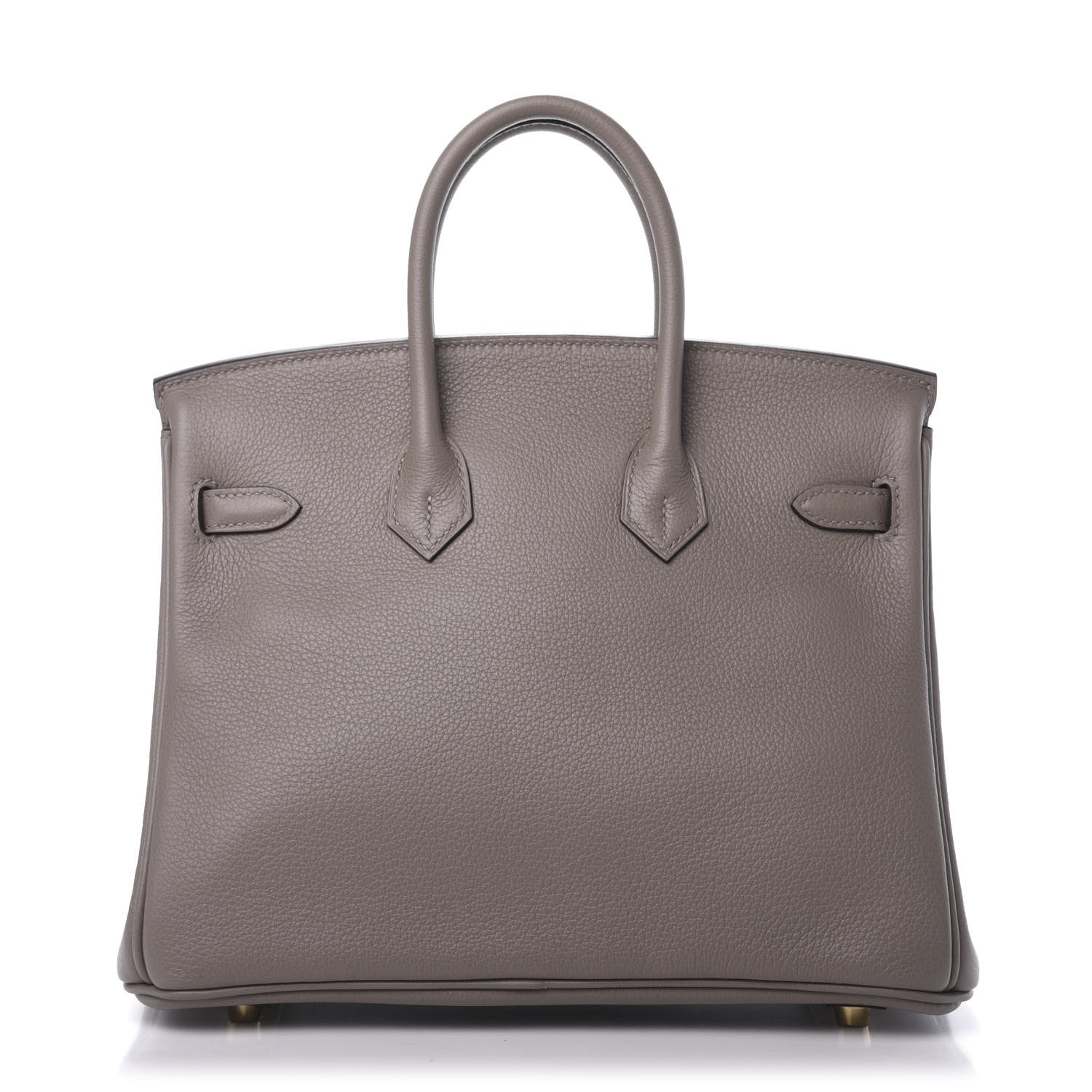 Hermes Taurillon Novillo Birkin 25 Gris Asphalte 4 of 34