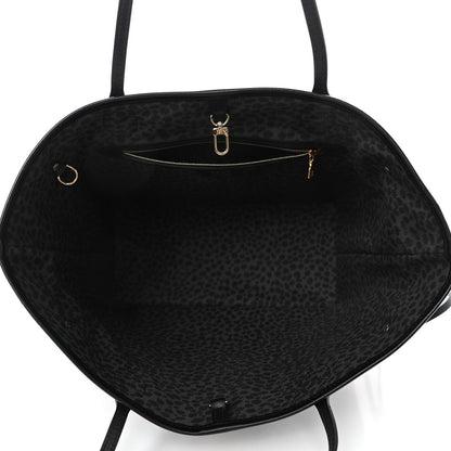 Louis Vuitton Monogram Giant Wild At Heart Neverfull MM Black 4 of 4