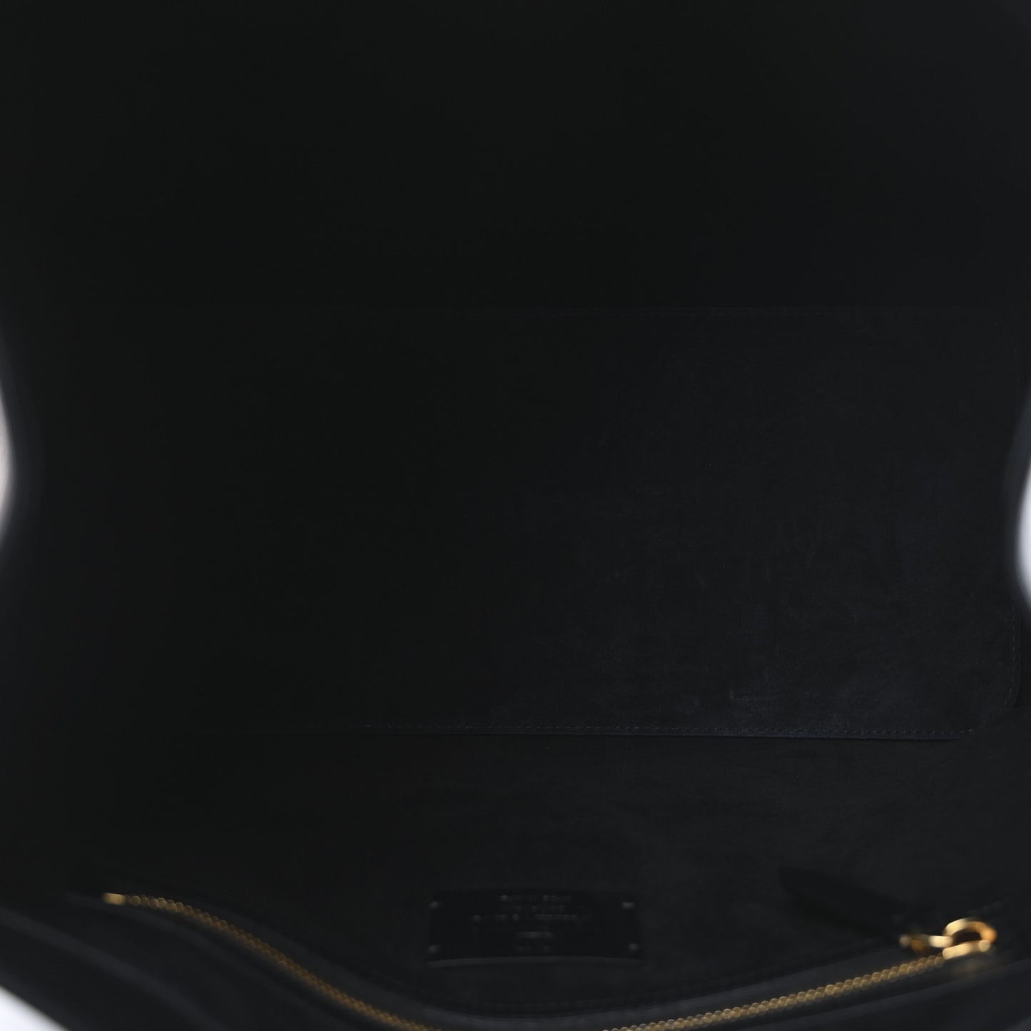 Calfskin Vlogo Medium Antibes Tote Black