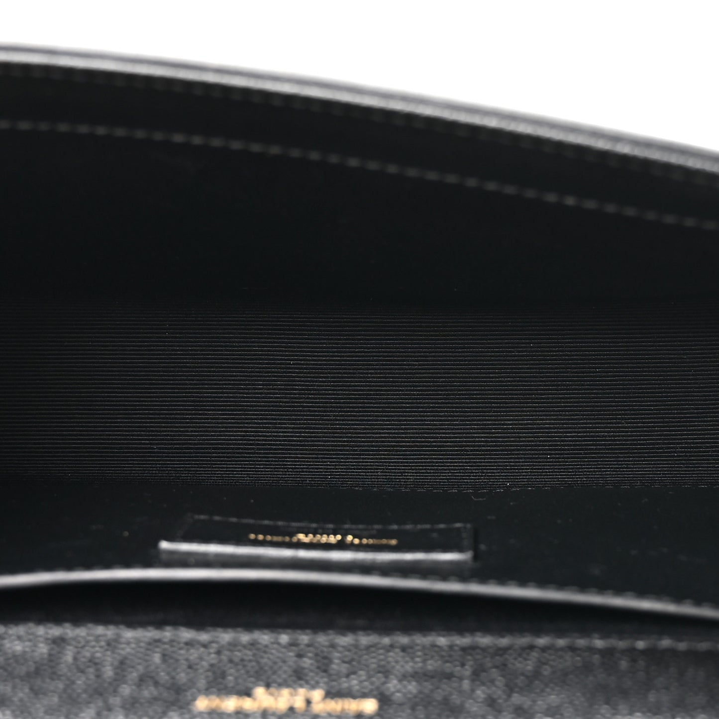 Grain De Poudre Small Monogram Kate Satchel Black