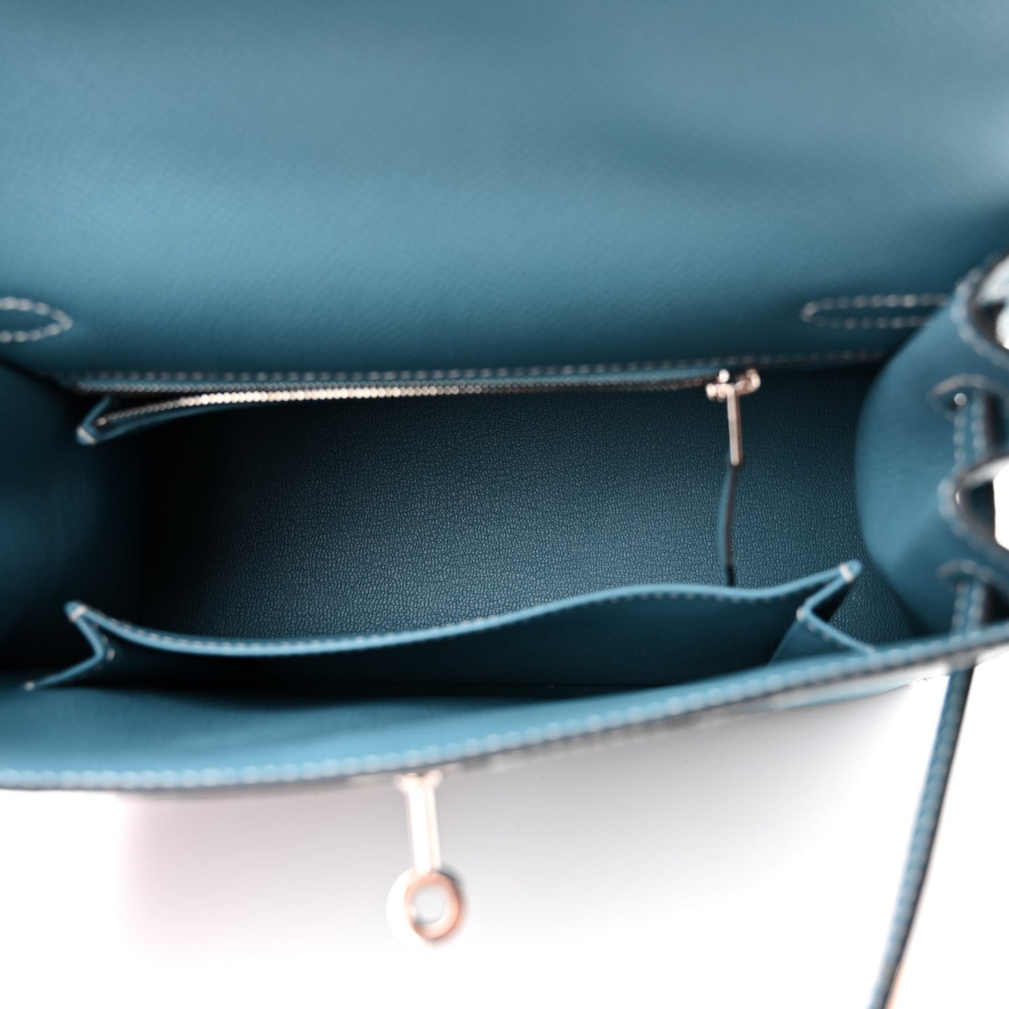 Epsom Kelly Sellier 25 New Blue Jean