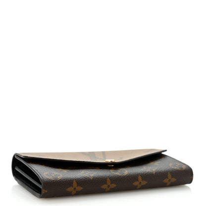 Louis Vuitton Reverse Monogram Giant Sarah Wallet 4 of 9