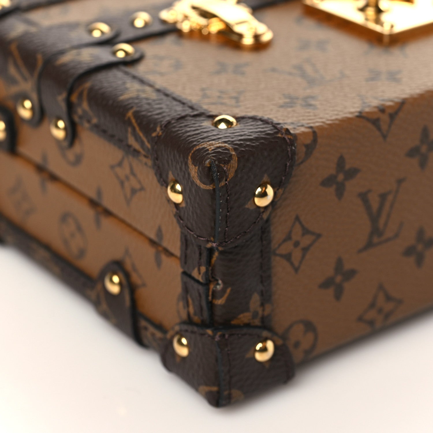 Louis Vuitton Reverse Monogram Petite Malle 7 of 8