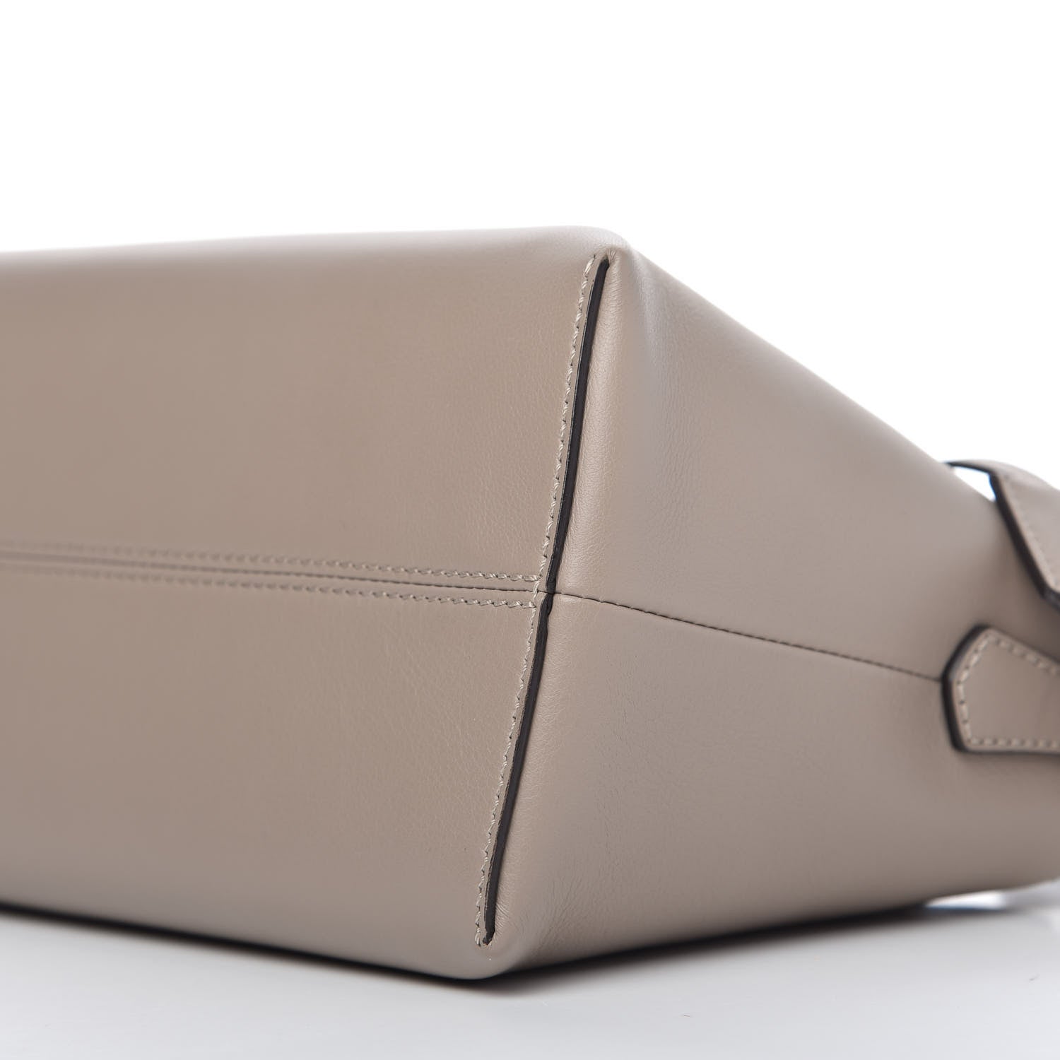 Fendi Vitello Dolce Medium By The Way Boston Bag Tortora 7 of 10