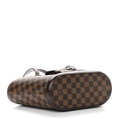 Louis Vuitton Damier Ebene Manosque PM 4 of 11