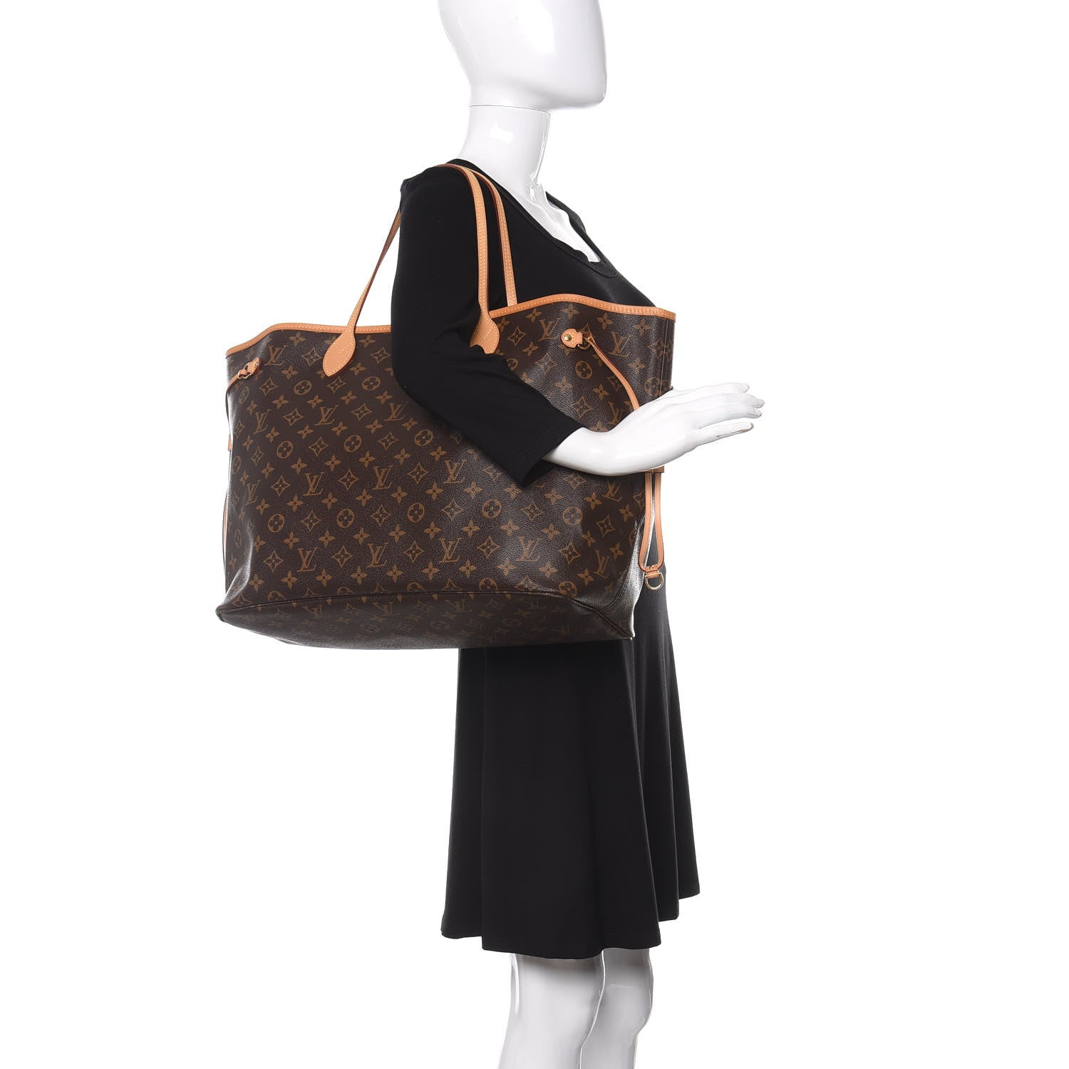 Louis Vuitton Monogram Neo Neverfull GM Cherry 2 of 11