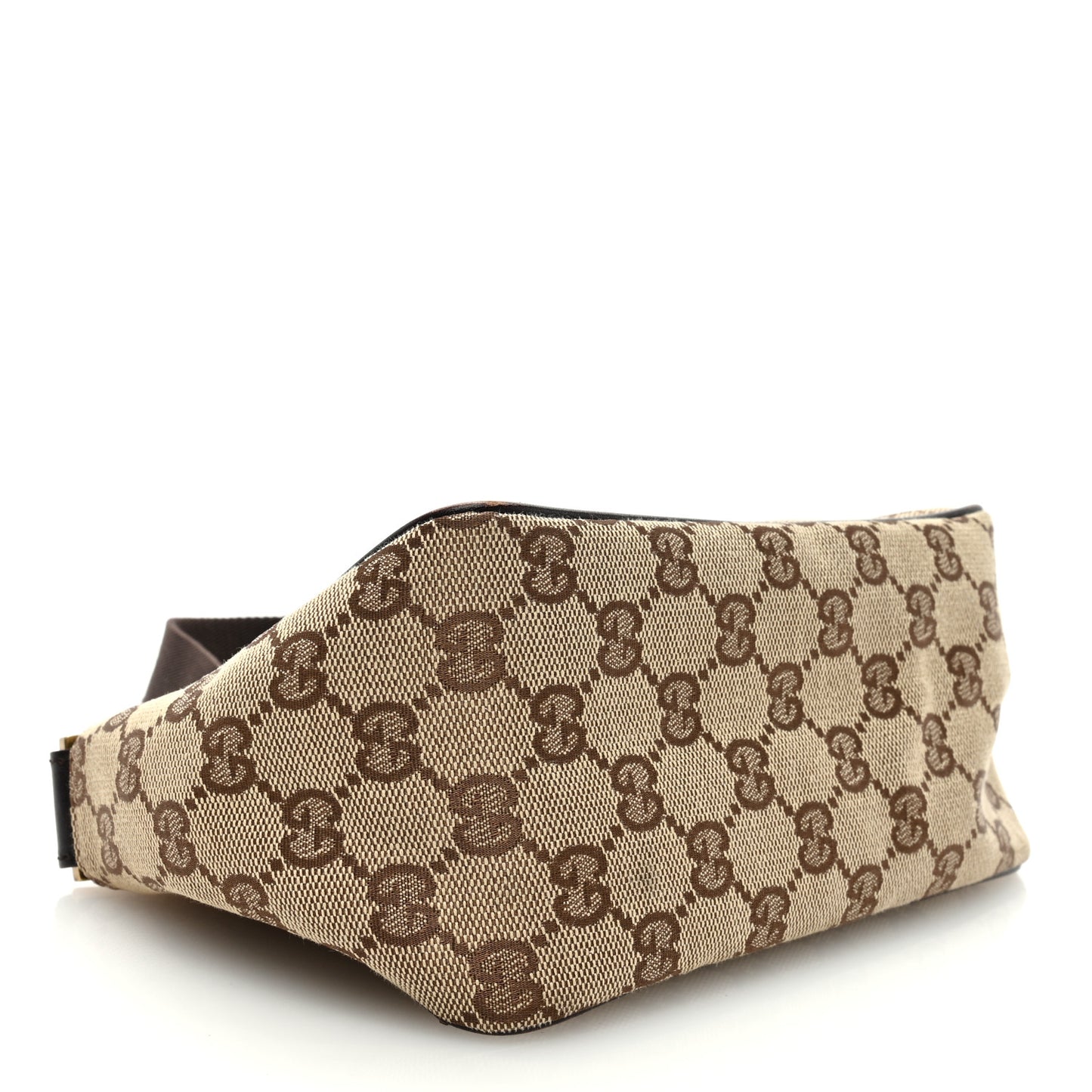 Monogram Shoulder Bag Dark Brown