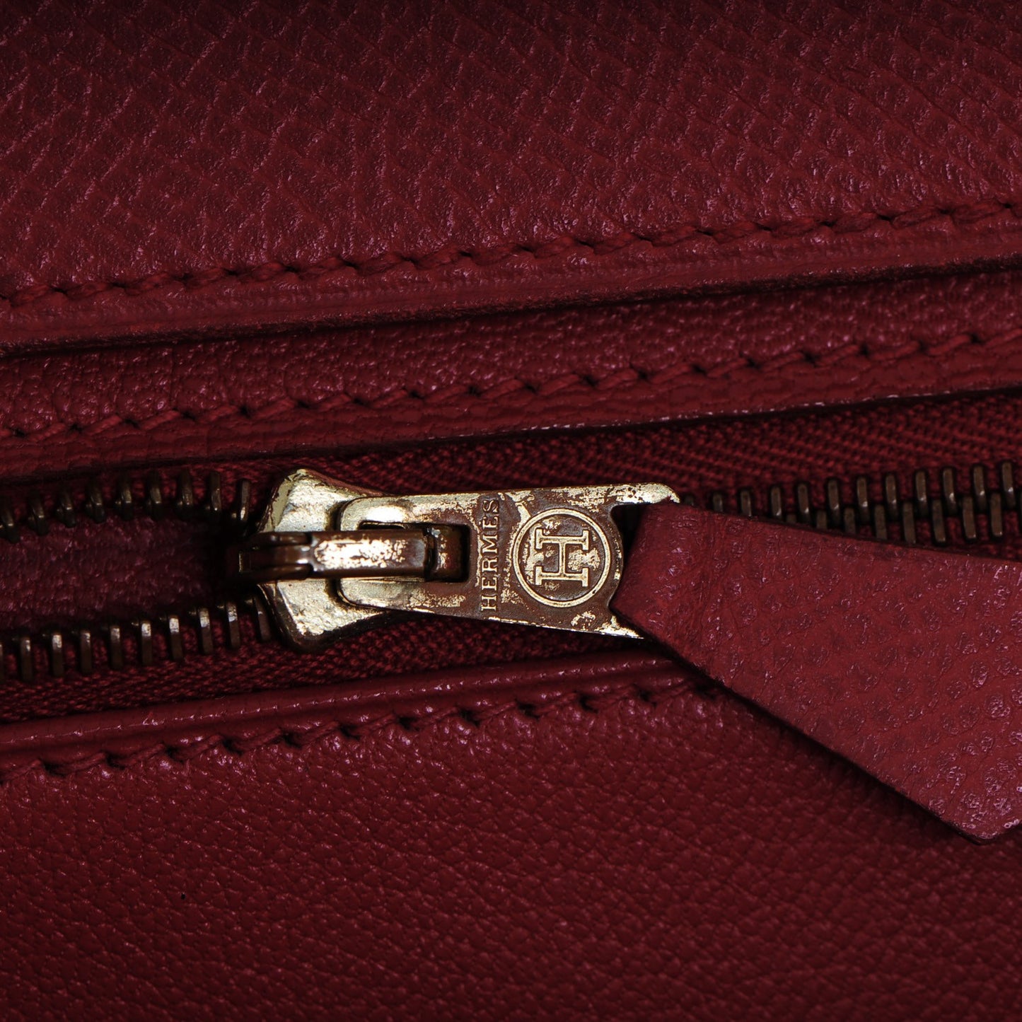 Courchevel Birkin 40 Rouge