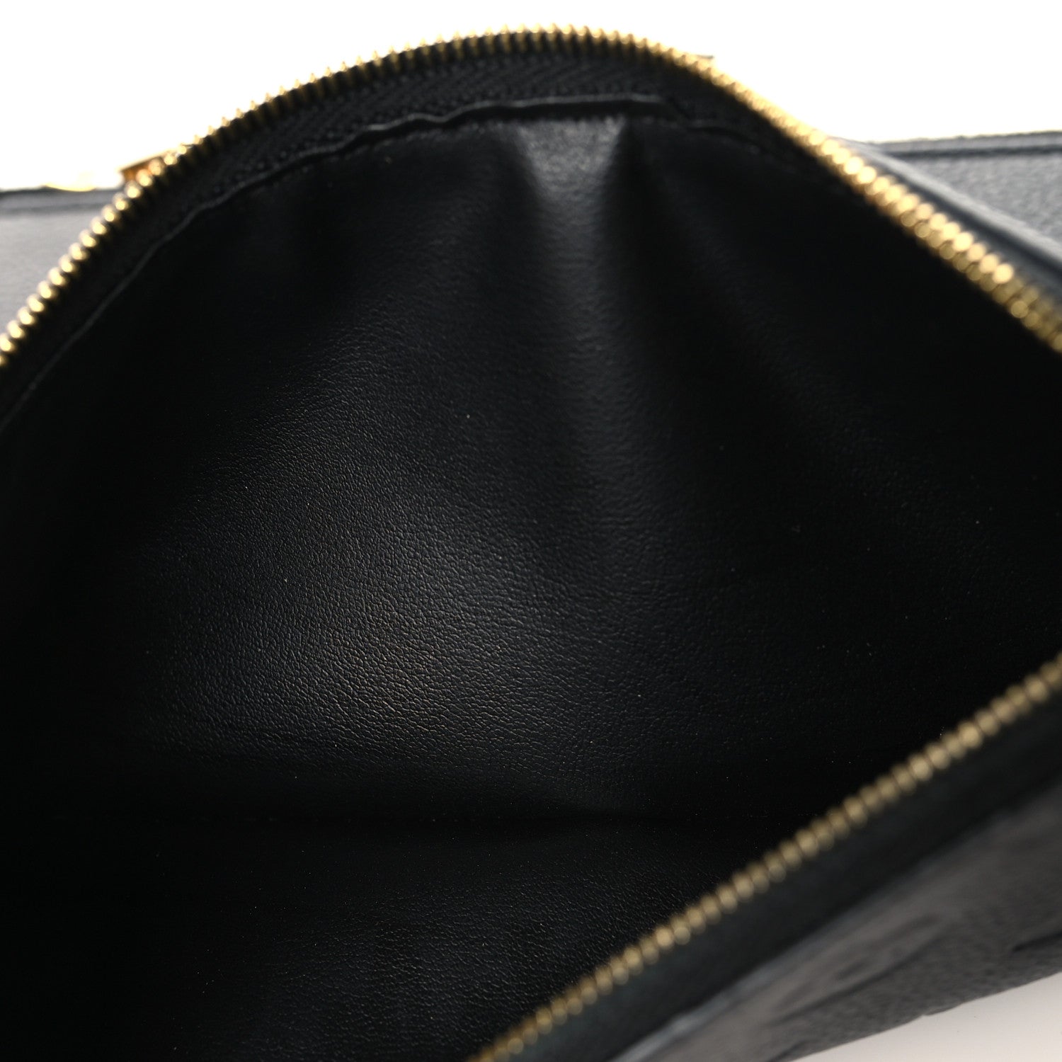 Louis Vuitton Empreinte Adele Wallet Black 7 of 8