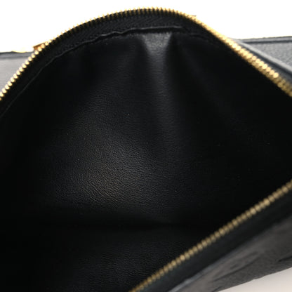 Louis Vuitton Empreinte Adele Wallet Black 7 of 8