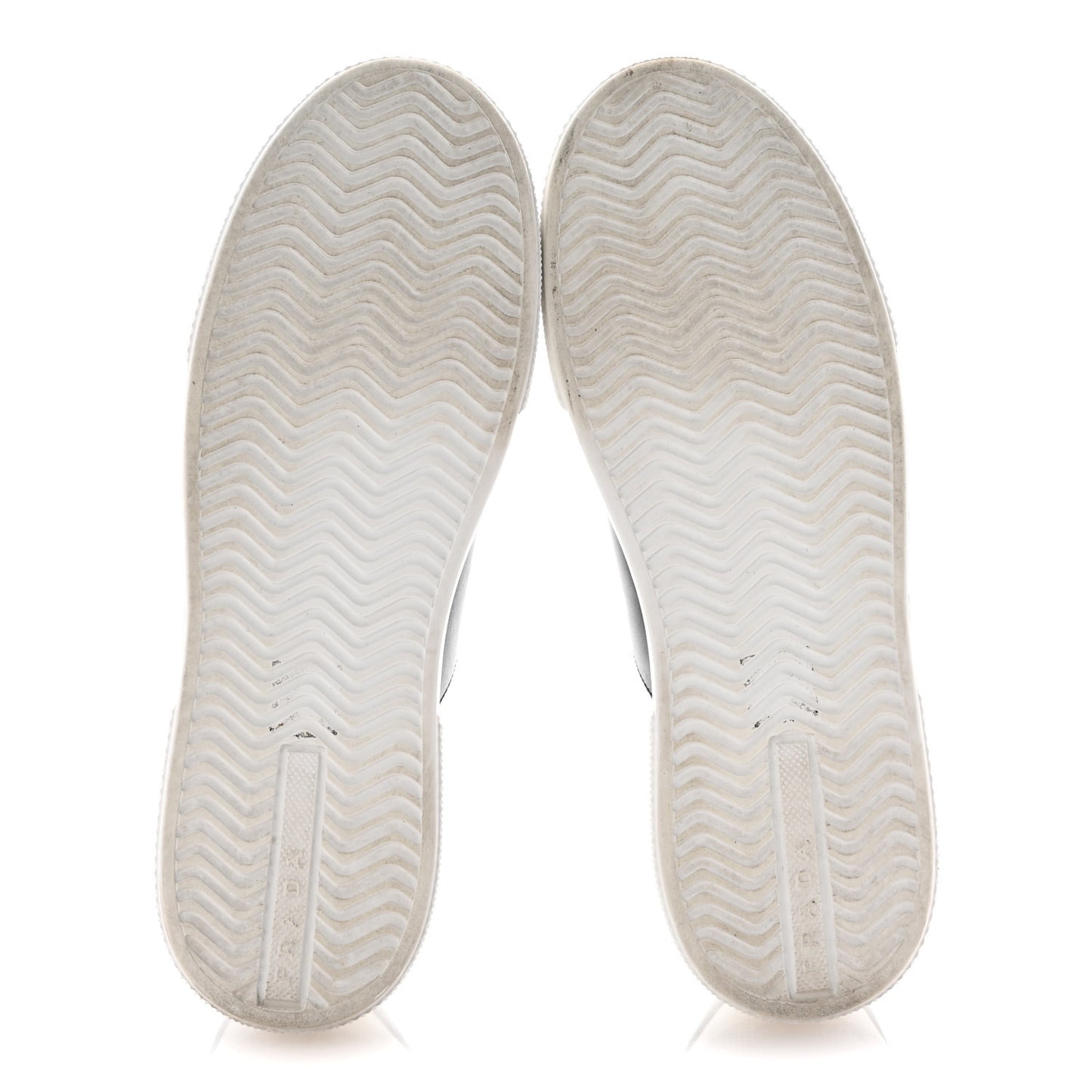 Vitello Soft Logo 45mm Platform Sneakers 39 White Black