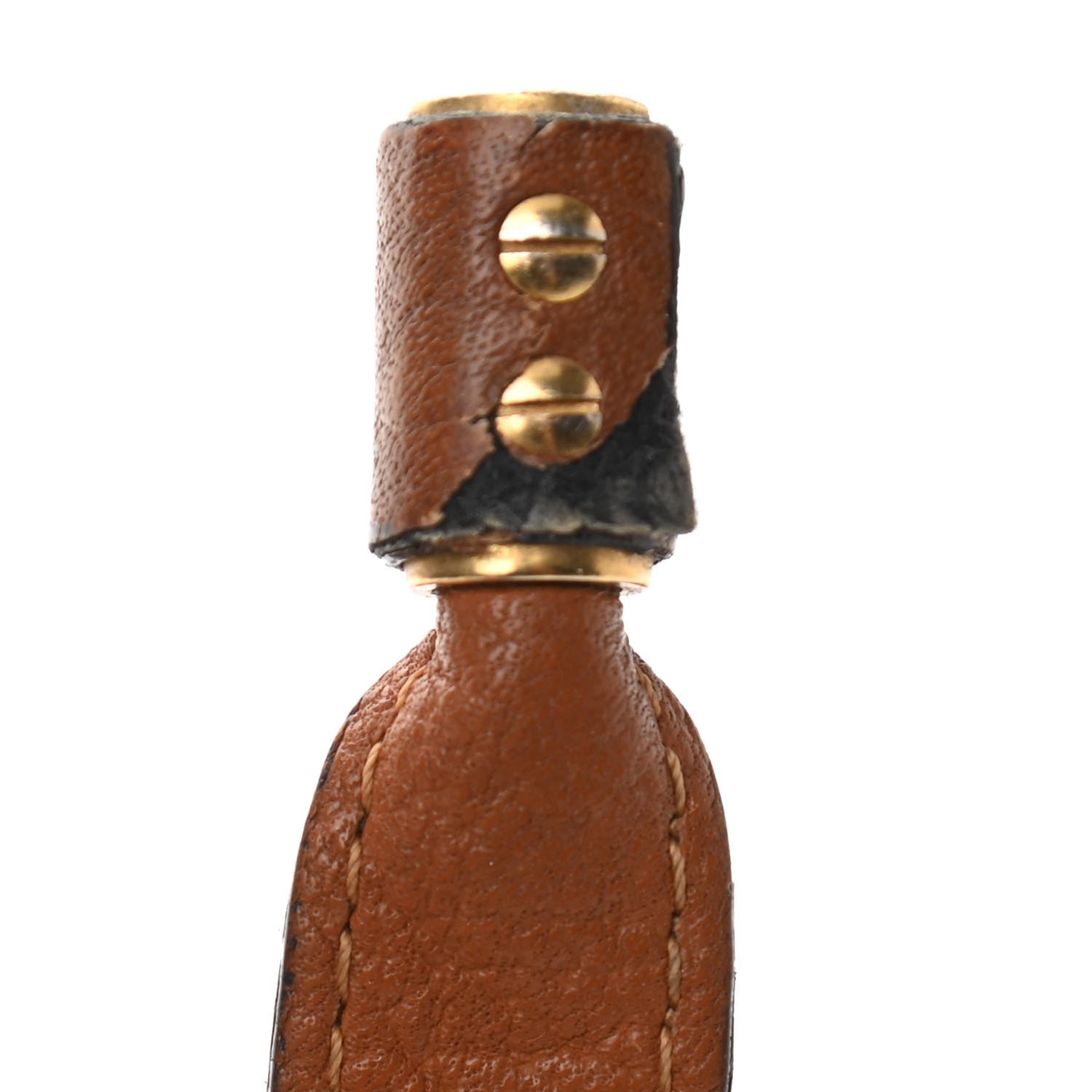 Chloe Calfskin Mini Marcie Round Crossbody Bag Tan 15 of 20