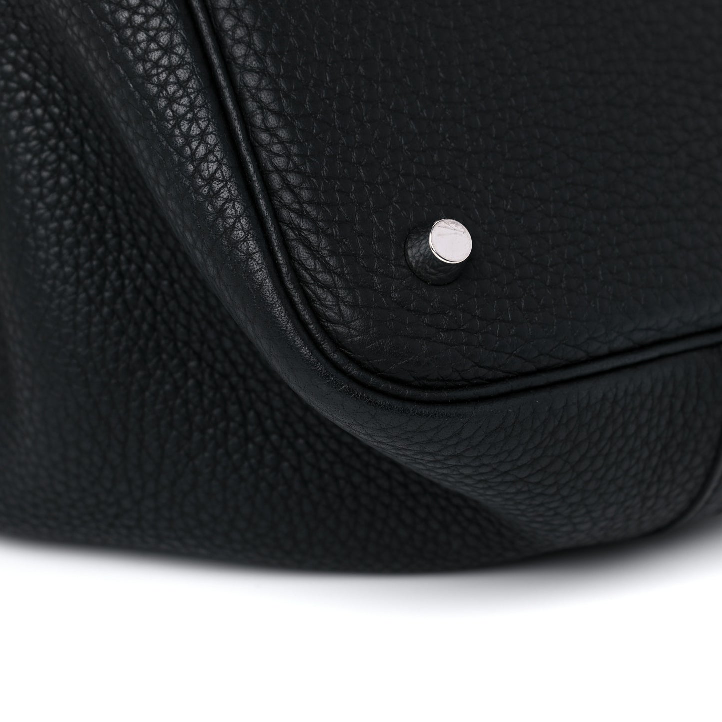 Taurillon Clemence Picotin Lock 22 MM Black
