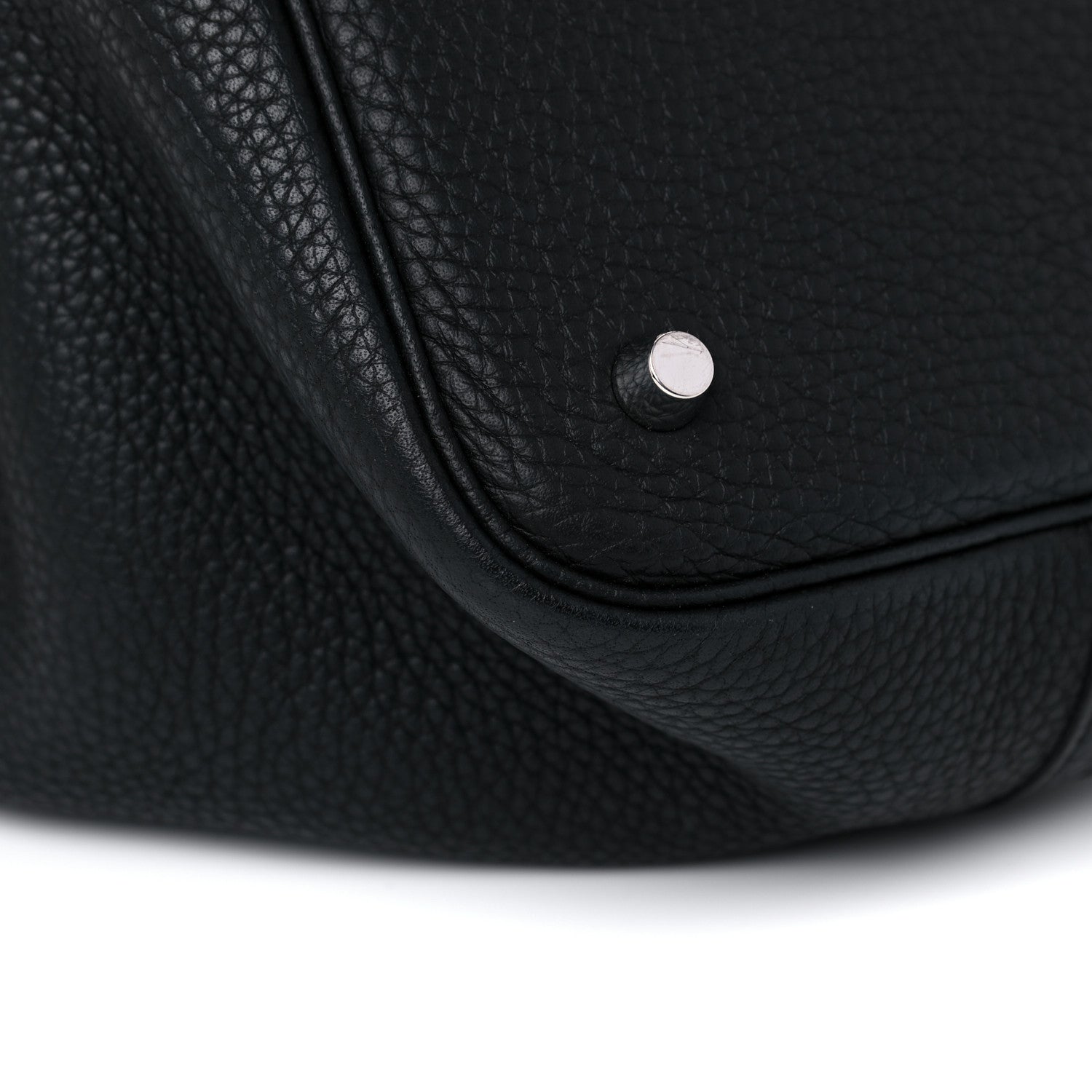 Hermes Taurillon Clemence Picotin Lock 22 MM Black 7 of 11