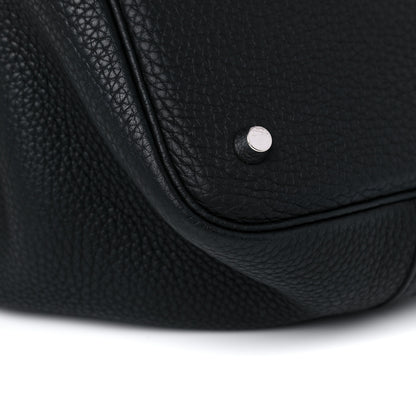Hermes Taurillon Clemence Picotin Lock 22 MM Black 7 of 11