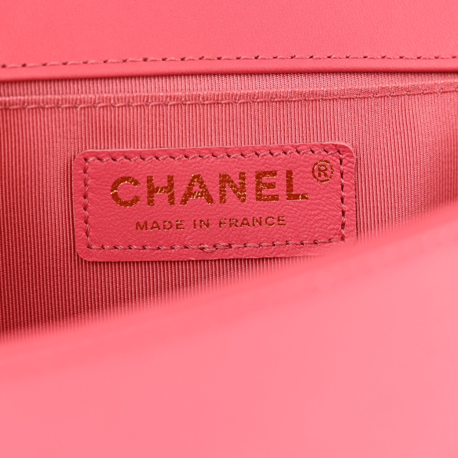 Chanel Lambskin Quilted Medium Boy Flap Pink 6 of 10