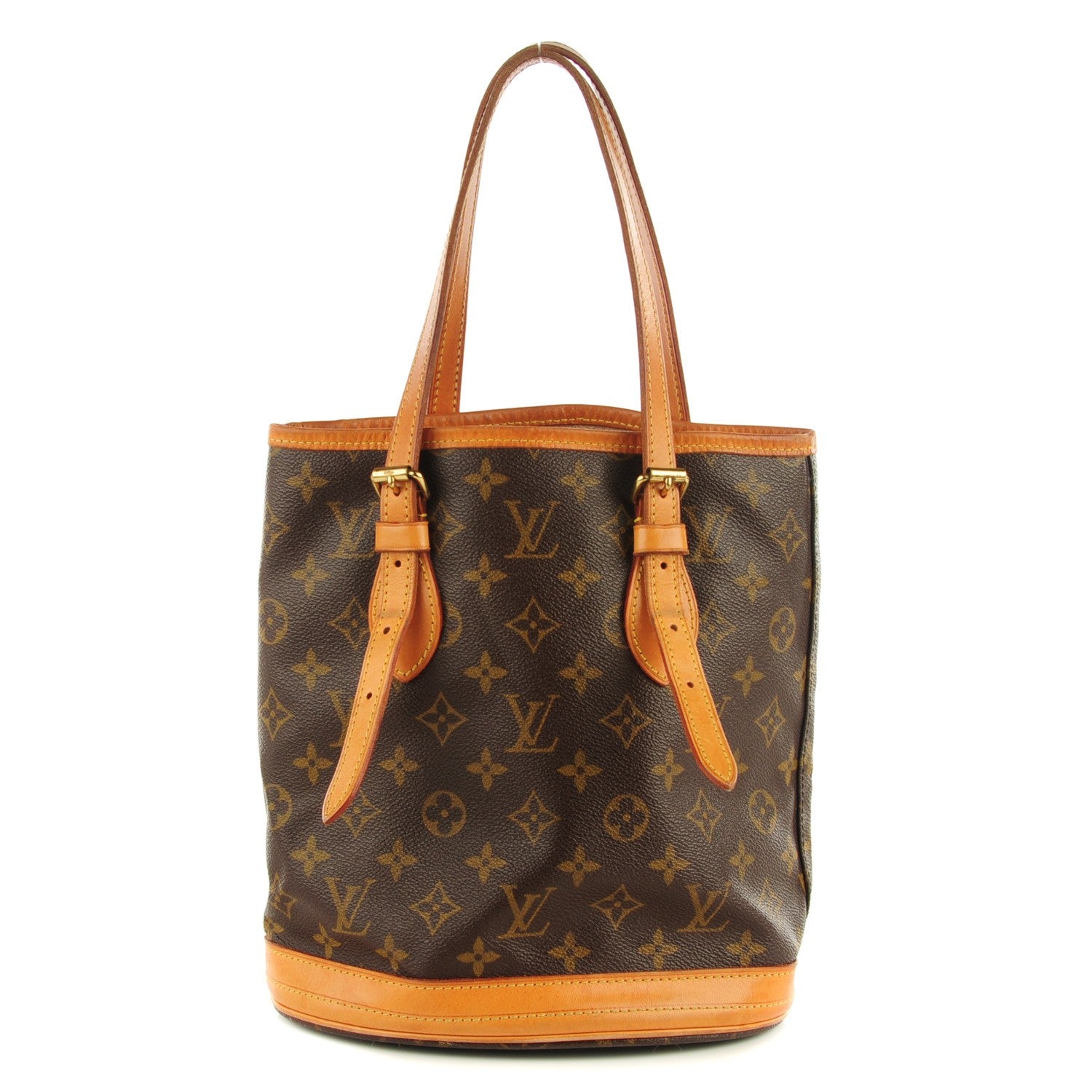 Louis Vuitton Monogram Petit Bucket 23 1 of 7