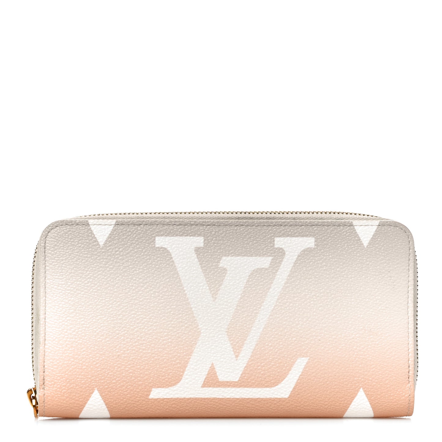 Monogram Giant By The Pool Zippy Wallet Brume