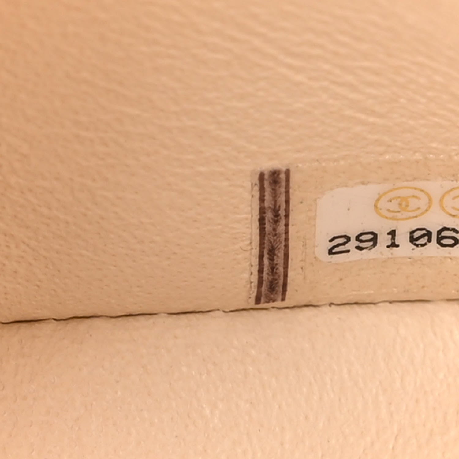 Chanel Caviar Quilted Small Double Flap Beige 7 of 10