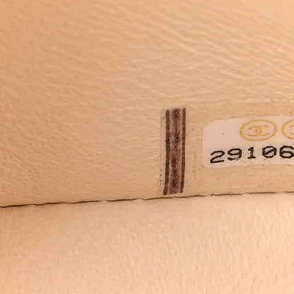 Chanel Caviar Quilted Small Double Flap Beige 7 of 10