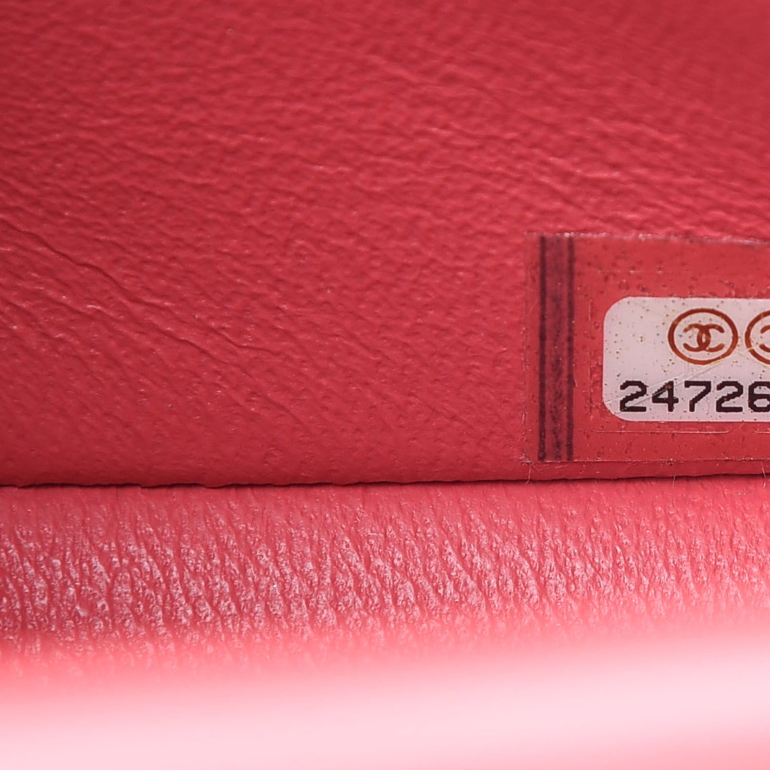 Chanel Lambskin Chevron Quilted Mini Rectangular Flap Pink 7 of 12