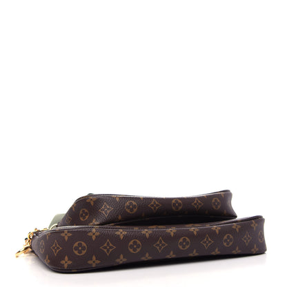 Louis Vuitton Monogram Multi Pochette Accessories Kaki 3 of 11