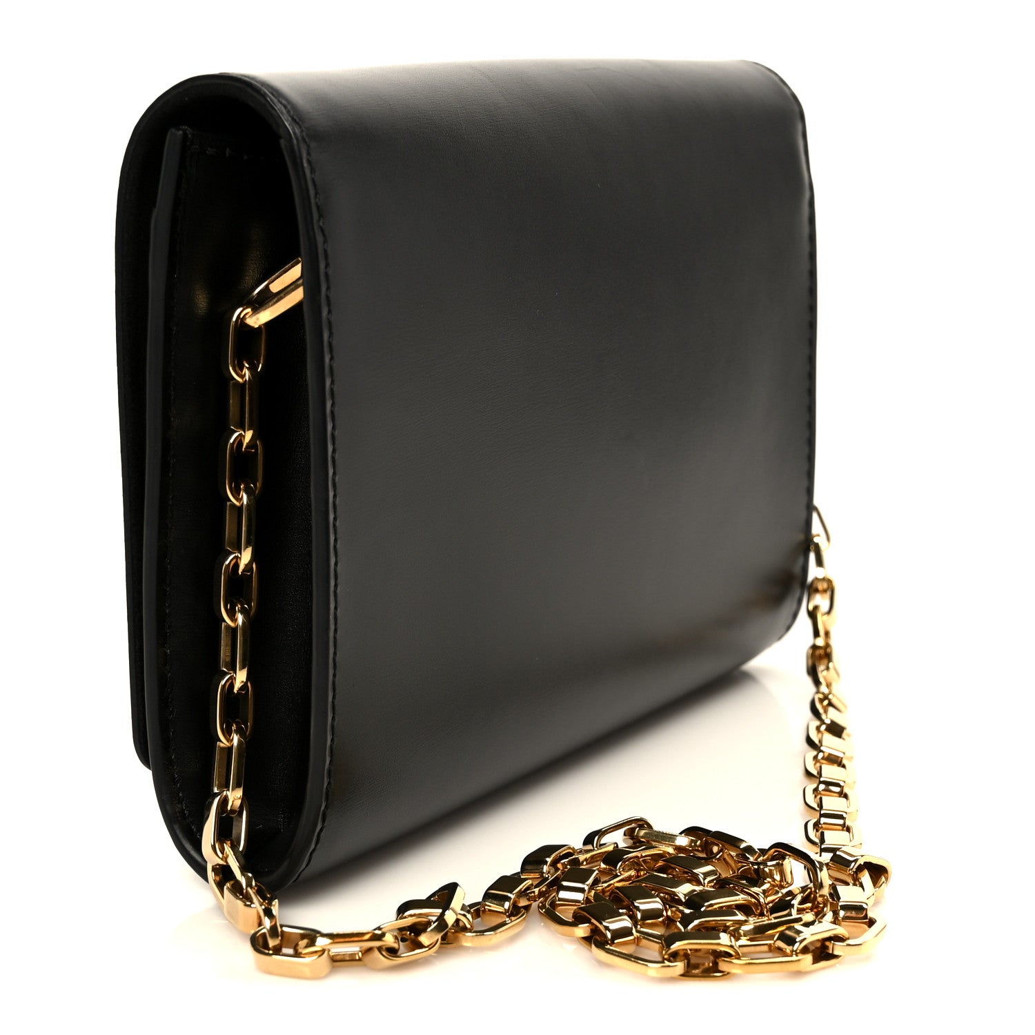 Louis Vuitton Calfskin Chain Louise GM Black 1855937 – FASHIONPHILE