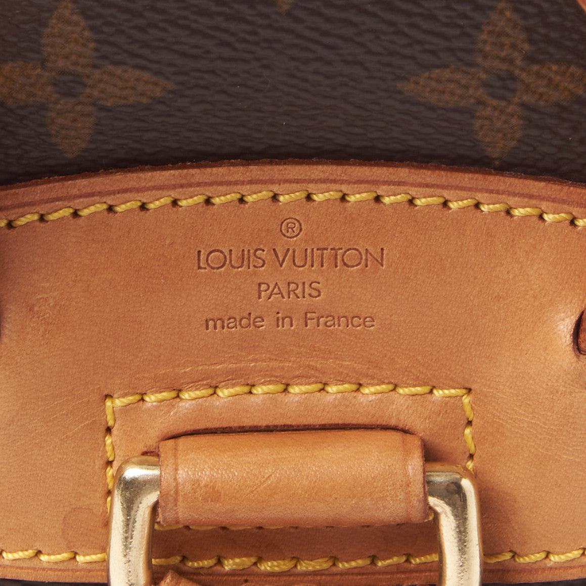 Monogram Mini Montsouris Backpack