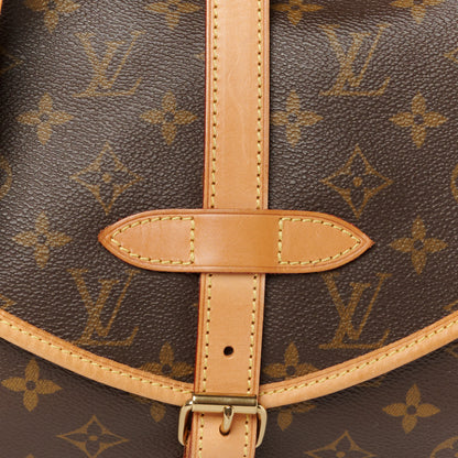 Louis Vuitton Monogram Saumur 30 8 of 10