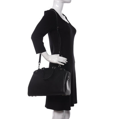 Louis Vuitton Epi Brea MM Black 2 of 8