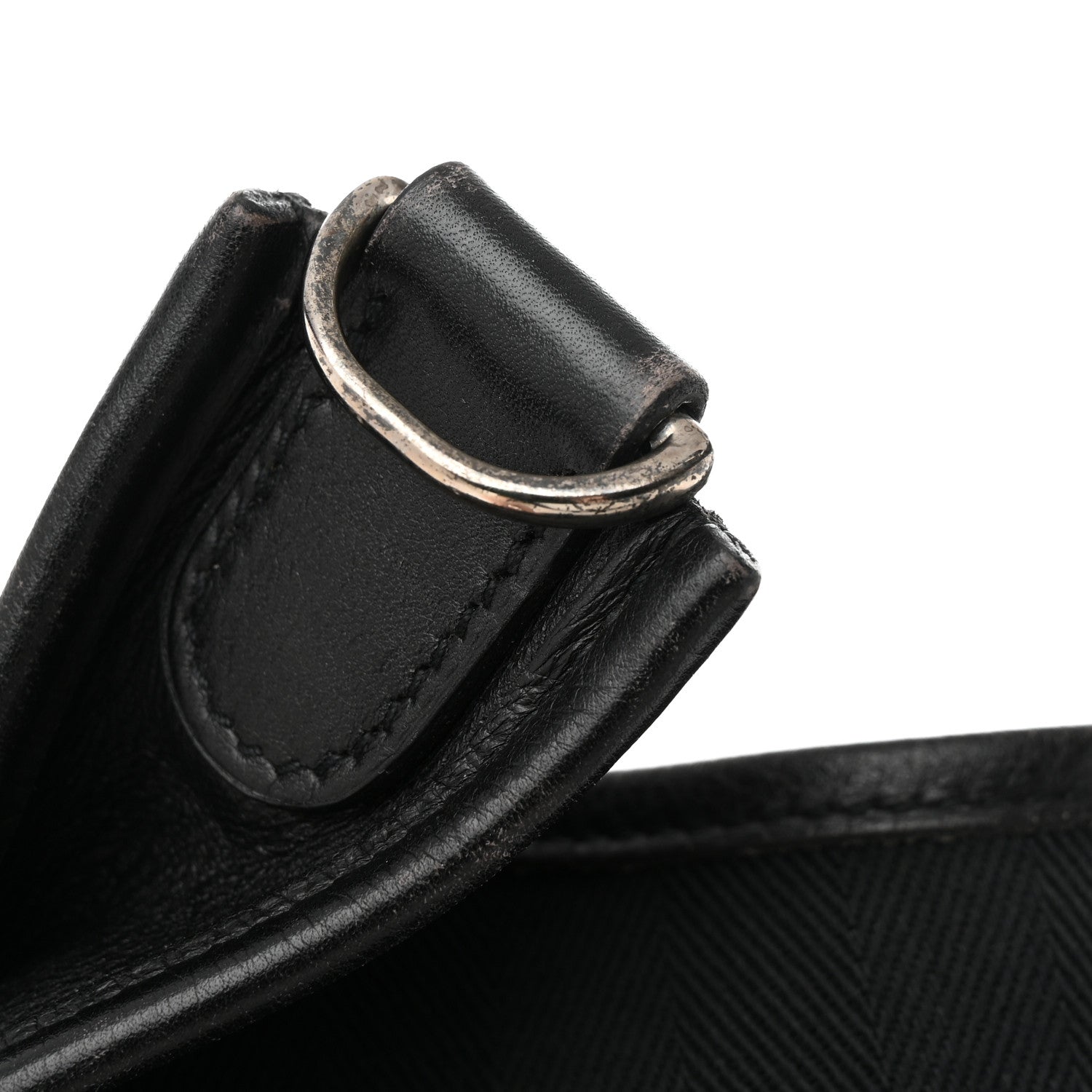 Hermes Toile Swift Evelyne TGM II Black 13 of 18