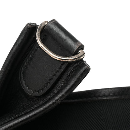 Hermes Toile Swift Evelyne TGM II Black 13 of 18