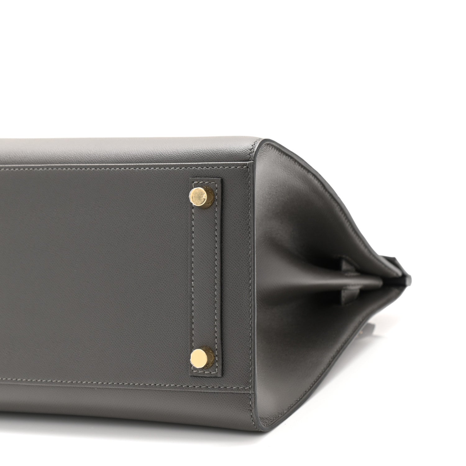 Hermes Grained Monsieur Birkin Sellier 30 Graphite 10 of 13