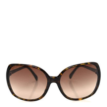 Chanel Acetate CC Sunglasses 5204 Tortoise 2 of 8