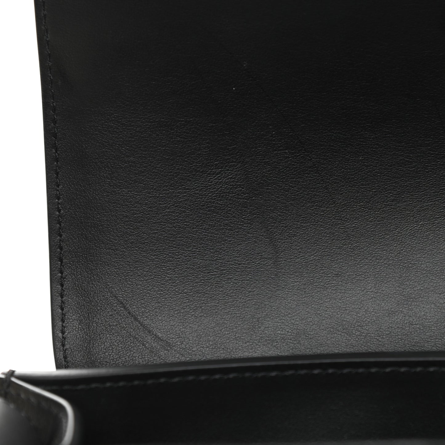 Calfskin Large Tess Bag Black