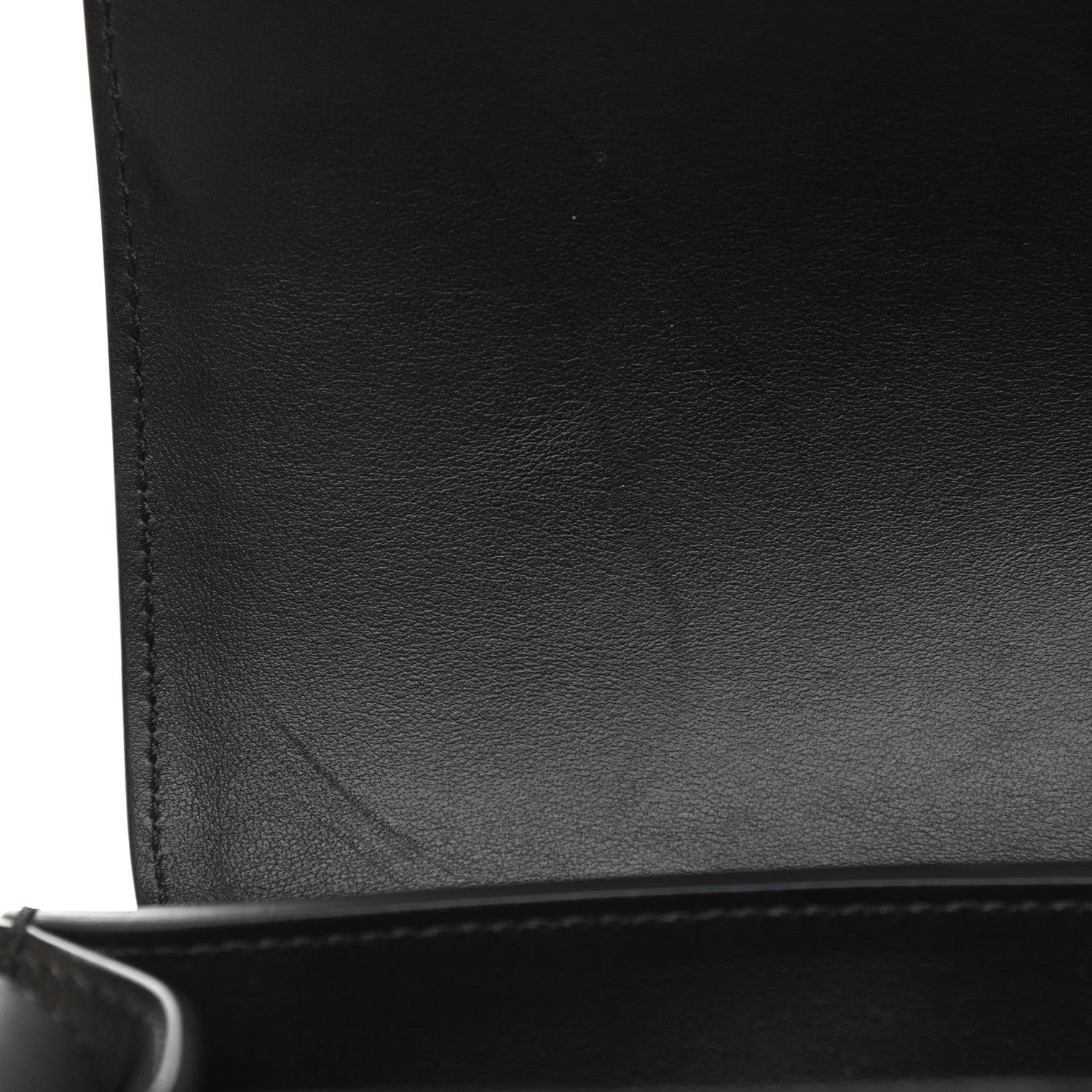Chloe Calfskin Large Tess Bag Black 7 of 13
