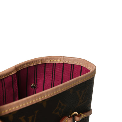 Louis Vuitton Monogram Neo Neverfull MM Pivoine 19 of 31