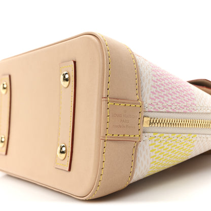 Louis Vuitton Damierlicious Alma BB Rose Peach 9 of 9