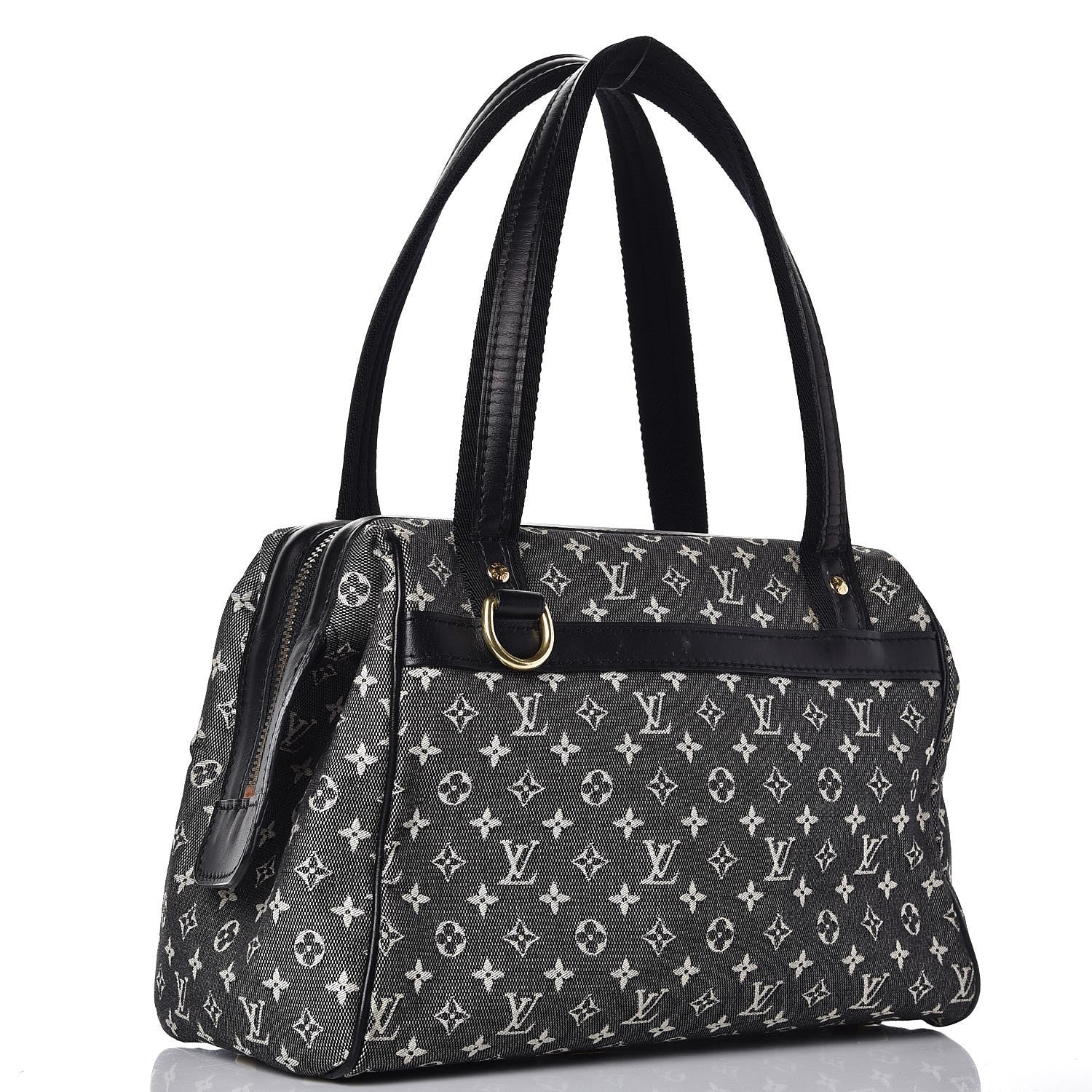 Louis Vuitton Mini Monogram Josephine PM Blue 3 of 7