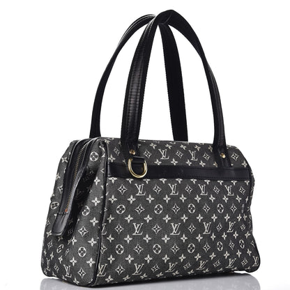 Louis Vuitton Mini Monogram Josephine PM Blue 3 of 7