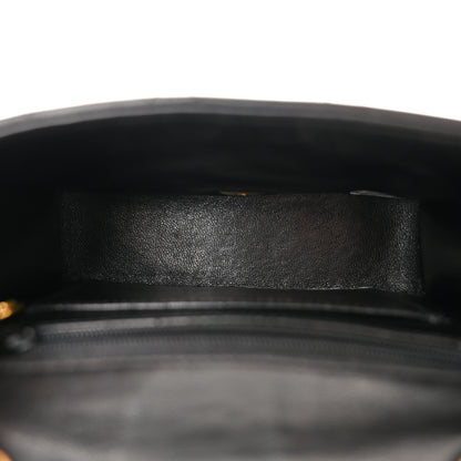 Chanel Lambskin Quilted Mini Square Flap Black 5 of 10