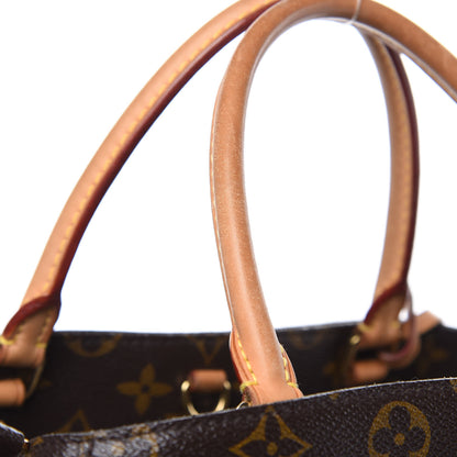 Louis Vuitton Monogram Montaigne MM 11 of 14