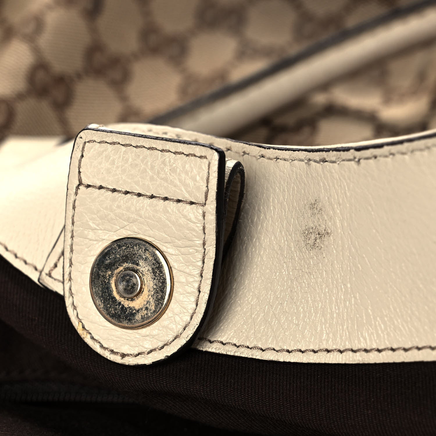 Gucci Monogram Large Sukey Tote Off White 16 of 16